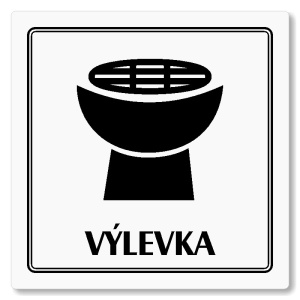 Výlevka, 100x100mm, bílá, Utah